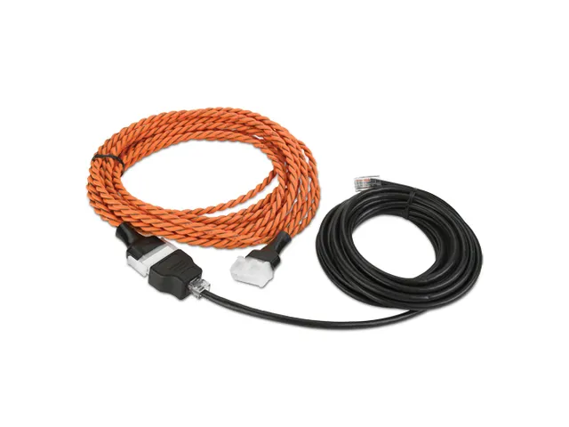 APC NetBotz LeakRope Sensor, 0 - 15000 m, 0 - 45 °C, Bedraad, 440 g,