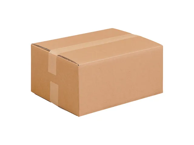 Boîte américaine pliable Double cannelure BC Brun 400x270x200mm 10pc