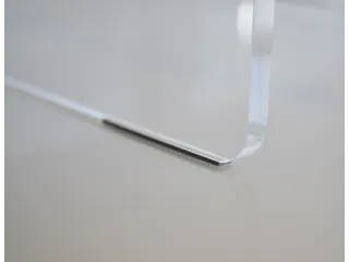 Acryl Monitorverhoger Met Brievenbak 120mm - 4