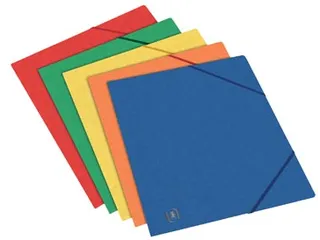 Top File+ elastomap voor A5 geassorteerde kleuren - 2