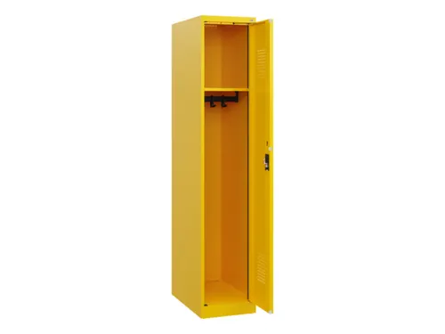 schoollocker,HxBxD 1630x300x500mm,1vak,vak B 300mm,cil.-slot,sokkel