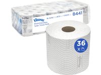 Kleenex 8441 toiletpapier 2-laags 600 Vel Pak a 36 Rol