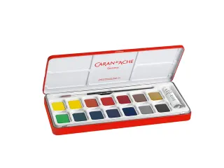 Plakkaatverf Caran d'Ache blik à 15 kleuren - 3