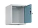 opzetkast,v. locker,1vak.,vak B 400mm,HxBxD 500x400x500mm,draaigrendel