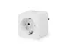 Nedis SmartLife Slimme Stekker Wi-Fi IP21 Wit