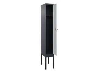 locker,HxBxD 2120x300x500mm,1vak,vak B 300mm,draaigrendel - 2