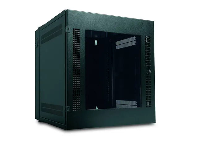 APC NetShelter WX AR100 13U/HE hoog, 19inch Wandkast, Muurbevestiging,