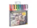 Krijtstift Securit Sma-510 Schuin Assorti 2-6mm Blister à 8st