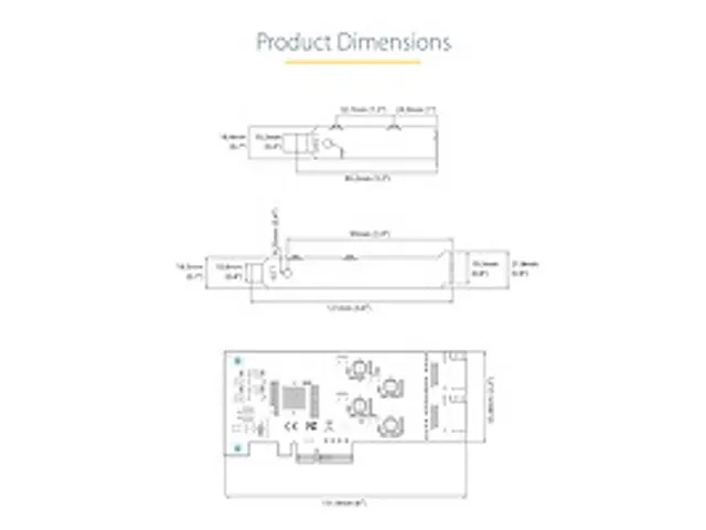 8 Port 6GBPS Sata PCIe Kaart Controller