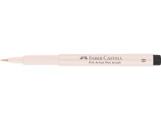 Tekenstift Faber-Castell Pitt Artist Pen Brush 114 bleekroze - 3