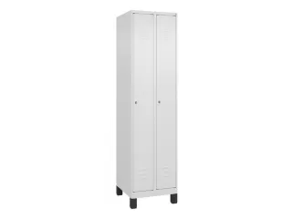 locker,HxBxD 1950x500x500mm,2vak,vak B 250mm,cil.-slot,voeten - 1