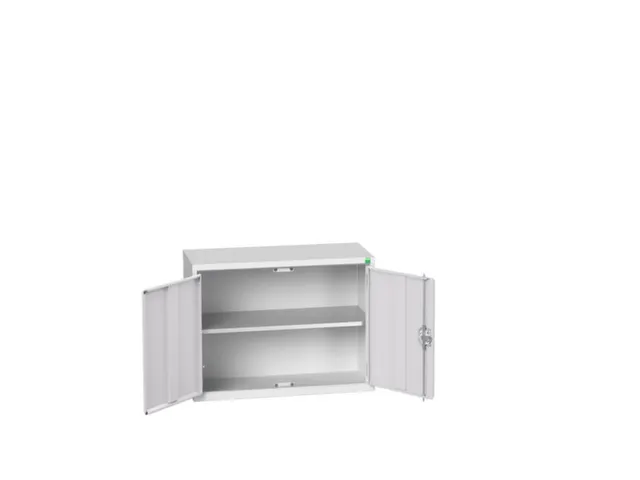 universele kast,HxBxD 600x800x350mm,1xStalen bodem,romp RAL7035