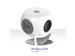 Cube multiprise ACT 3 prises inclus 2x USB C/A 1,5m blanc/gris FR/BE