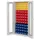 Bakkenkast Staalplaat 1950x1000x410mm Vensterdeuren
