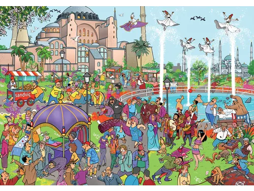 Puzzel That's Life City Istanbul 1000 stukjes
