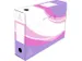 OUTLET Boites archive dos 80mm A4 25x35cm 5 pcs couleurs assorties