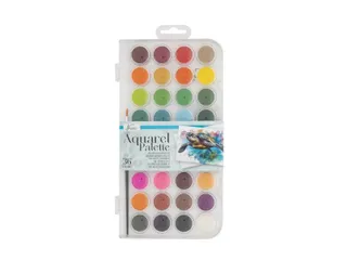 Aquarelverf Nassau fine art doos a 36 kleuren - 1