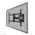 Wandsteun Full Motion 40-65 Inch Zwart WL40-550BL16