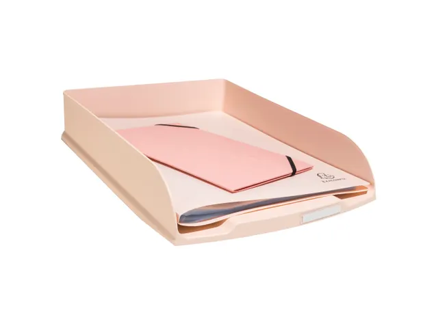 Brievenbak A4 COMBO STYLI SKANDI NUDE Roze
