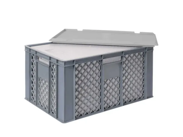bac gerbable norme Europe,a. boîte isotherme,HxLxl 320x600x400mm