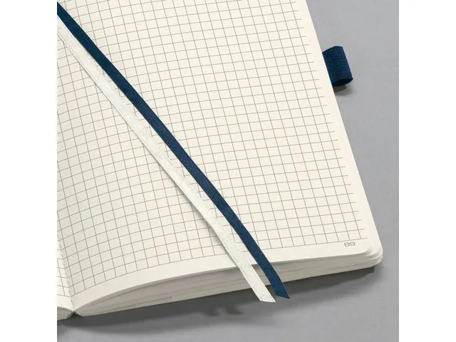Carnet Sigel de note Conceptum Pure softcover A4 bleu quadrillé