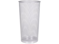Parapluhouder 22,6 Liter Metaal Zilver