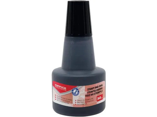 Stempelinkt 30ml zwart