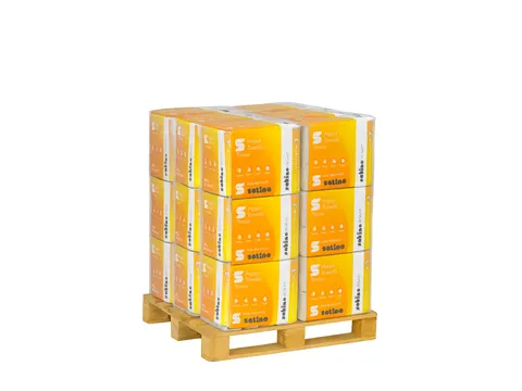 Smart Handdoek PT3 V-vouw 2-laags 240x230mm wit 276490 Pallet