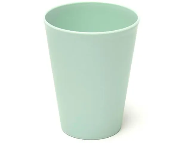 Beker 360 ML Kunststof Pastelgroen