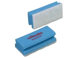 Vileda Glitzi non-scratch schuurspons 15x7cm Blauw/Wit 10 stuks