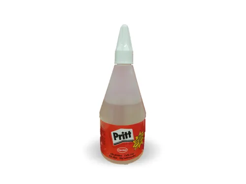 Alleslijm Pritt flacon 200gram Transparant