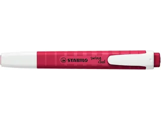 Markeerstift STABILO Swing cool Wildflower bordeaux - 3
