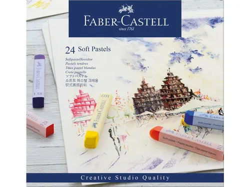 Fc Creative Studio Softpastel Etui A 24 Stuks
