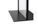 Totem Paneel+ Dubbelzijdige Display 42x120cm Zwart frame