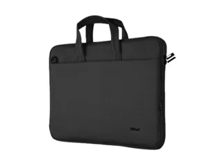 Laptoptas Trust Bologna Eco 16 inch zwart - 1