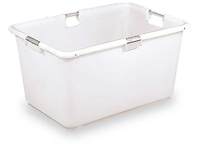 Conische Bak Pe Aluminium-Buisframe 400x830/690x570/440mm 106l