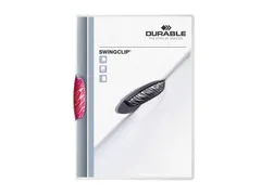 Klemmap A4 Swingclip Purper Roze