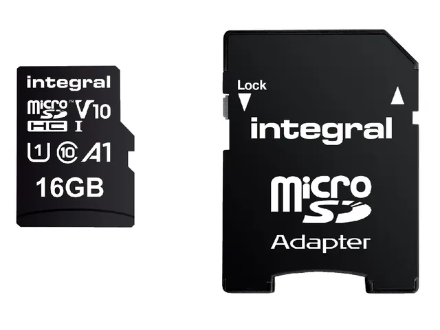 Carte mémoire Integral Micro SDHC V10 16Go