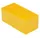 Inzetbak HxLxB 40x99x49mm Polystyreen Geel 50 stuks