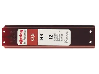 Rotring Tikky potloodstiften HB 0.5mm 12 stuks - 1