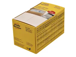 Frankeeretiket Avery Zweckform 3434 128 x38mm 1000stuks