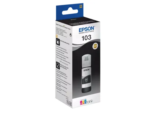C13T00S14A10 EPSON 103 EcoTank inktfles zwart 65ml