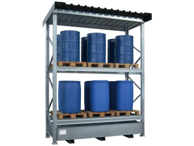 open palletstelling,v. gevaarlijke stoffen,HxBxD 3900x2900x1700mm