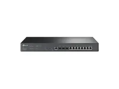 TP-Link Omada ER8411, Ethernet WAN, Gigabit Ethernet, Zwart