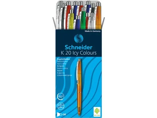 Balpen K20 Icy Colours Medium Assorti