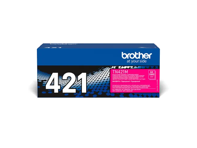 Tonercartridge Brother TN-421M rood