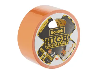 Plakband Scotch high visibility 48mmx25m oranje - 1