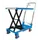 mobiele schaarheftafel,draagverm. 150kg,platform LxB 700x450mm
