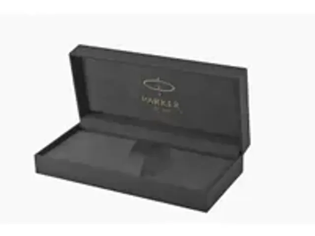 OUTLET Stylo bille parker Sonnet Matte black lacquer CT Medium