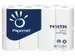 Keukenrol Superior 416596 3-laags wit cellulose 51 vel